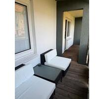 3 Zimmer Hochparterre Wohnung mit großem Balkon - Oldenburg Alexandersfeld