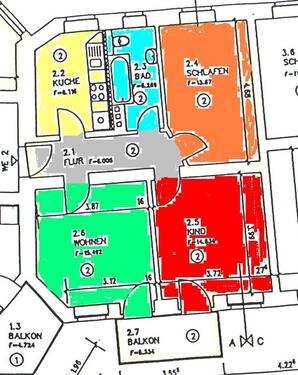 Foto - Möblierte Wohnung direkt neben der UNI