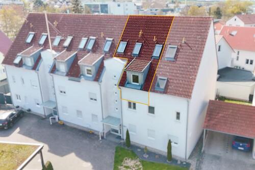 Foto - Helle Maisonettewohnung zu vermieten