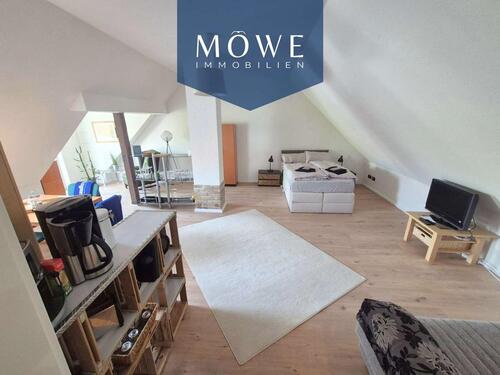 Foto - Dachgeschosswohnung in zentraler Lage von Schwaan