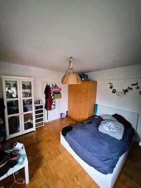 Foto - Ein schönes WGZimmer in einer Hausgemeinschaft mit Garten im Nied