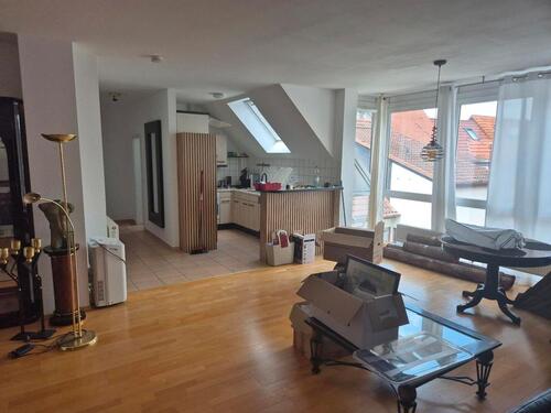 Foto - Dachgeschosswohnung 2,5 ZKB mit großer Dachterrasse