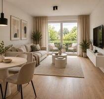 Sanierte 3-Zimmer-Wohnung mit Balkon – Essen-Bergerhausen