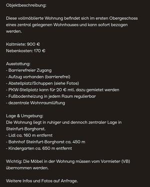 Foto - Etagenwohnung in Steinfurt