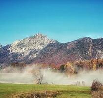 Garconiere mit traumhaftem Berg- & Seeblick, Balkon, Stellplatz - Bayerisch Gmain