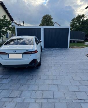 Foto - Vermiete absperrbare Einzelgarage in Bergham