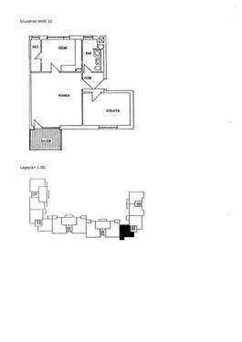 Foto - 2 Zimmer Etagenwohnung zur Miete in Magdeburg