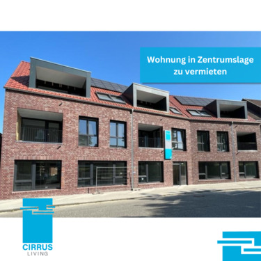 Foto - Zentrale 3-Zimmer Dachgeschosswohnung in KfW-40-EE-Wohnhaus