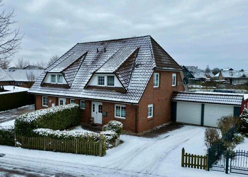 Foto - vermietete Doppelhaushälfte in Drochtersen zu verkaufen