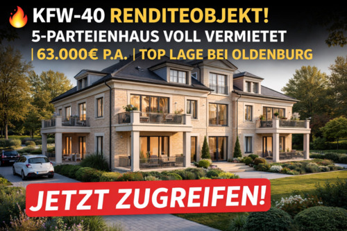 Foto - Premium Kapitalanlage! Stadtvilla MFH 