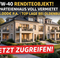 Premium Kapitalanlage! Stadtvilla MFH | KfW40 | Sofort Einnahmen - Oldenburg Etzhorn