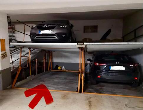 Foto - TIEFGARAGE am Harras zu vermieten