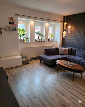 Foto - 3-Zimmer-Wohnung mit Gartenanteil und Einbauküche in Selb