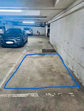 Foto - Tiefgaragenstellplatz in Mannheim Schwetzingerstadt - 95€