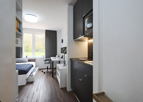 Foto - Modernes 1-Zimmer-Apartment direkt am Campus Strenzfeld
