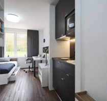 Modernes 1-Zimmer-Apartment direkt am Campus Strenzfeld - Bernburg (Saale)