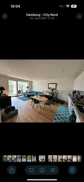 Foto - Helle 4-Raum-Wohnung mit großer Loggia