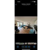 Helle 4-Raum-Wohnung mit großer Loggia - Hamburg Alsterdorf