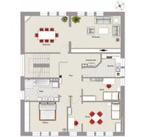 Wohnung zu vermieten - 950,00&nbsp;EUR Kaltmiete, ca.&nbsp; 130,00&nbsp;m&sup2; in Varel (PLZ: 26316)