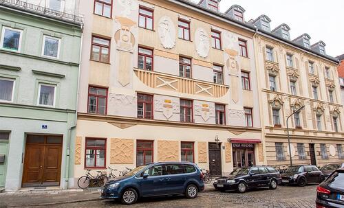 Foto - Offene Loft-Arbeitsplätze in Giesing: hell, flexibel, kreativ.