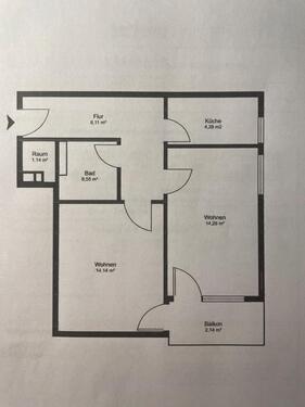 Foto - Wohnung Oldenburg Wechloy zu vermieten