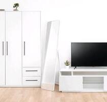 Sofort zu verkaufen – Hochwertiges Möbel-Set + Samsung 4K TV - Memmingen