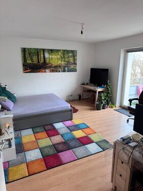 Foto - 1 Zimmer Etagenwohnung in Augsburg