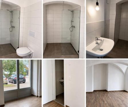 Foto - Erdgeschoßwohnung in Freiberg zur Miete