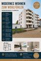 Foto - Moderne 3 Raum Wohnung Balkon, Stellplatz mit E-Ladestation inkl.