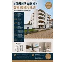 Moderne 3 Raum Wohnung Balkon, Stellplatz mit E-Ladestation inkl. - Cottbus