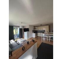2-Zimmer-ELW, FBH, Terrasse, Küche, Badmöbeln, moderne Technik - Linsengericht