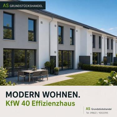 Foto - Modernes Wohnen in KFW40 inkl. Photovoltaik