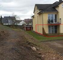 Ahnatal Weimar - Gehobene 1 ZKB Wohnung – ca. 40m² - Terrasse - G