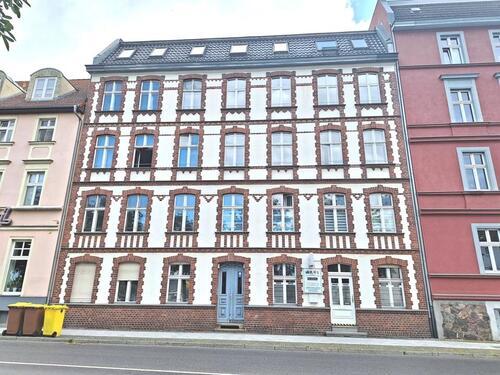 Foto - Attraktive Dachgeschoss-Altbauwohnung mit Balkon im Herzen von Frankfurt (Oder)