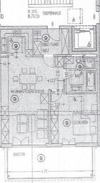 Foto - 2 Zimmer Etagenwohnung zur Miete in Zorneding