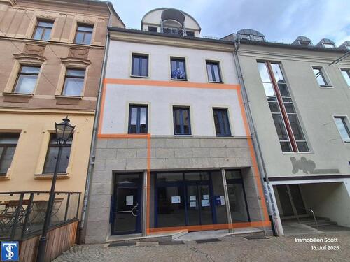 Foto - Zentral gelegene gewerbliche Räumlichkeiten über 2 Etagen ab dem 01.07.2025 frei