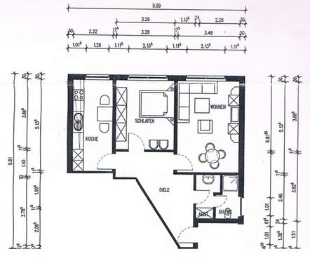 Foto - Erdgeschoßwohnung in Neubeckum zu vermieten