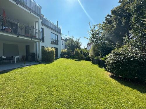 Foto - Zu vermieten: Exklusive 3-Zimmer-Gartenwohnung in Windach