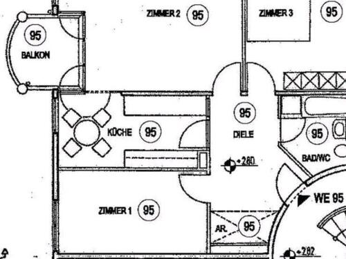 Foto - 3 Zimmer Etagenwohnung zum Kaufen in Berlin