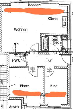 Foto - 3 Zimmer Terrassenwohnung zur Miete in Seelze