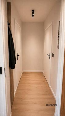 Foto - Modern sanierte 1-Raumwohnung mit neuer Küche und Designbad