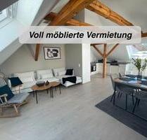 Möblierte 2 Zi-Whg. Nähe DHBW & Voith inkl. WLAN & NK, Heidenheim - Heidenheim an der Brenz