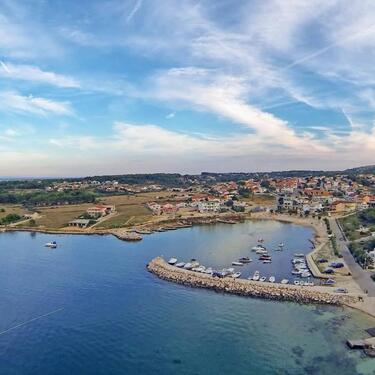 Foto - Ferienwohnung 4-5 Pers. direkt am Meer Insel Vir Kroatin