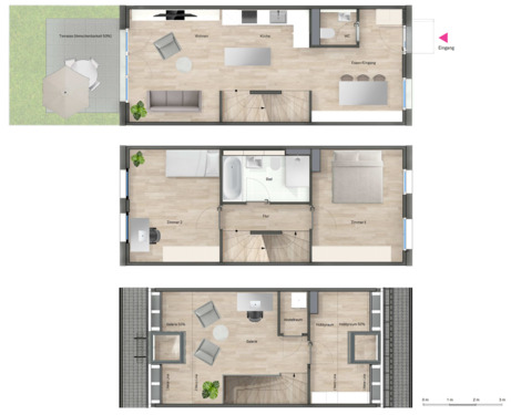 Foto - 5 Zimmer Einfamilienhaus in Bad Segeberg