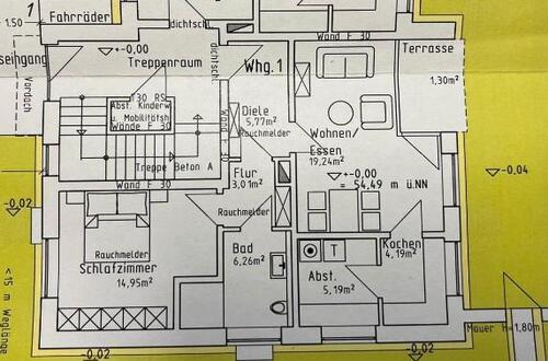 Foto - Neuenkirchen *Erstbezug* EG, 2 Zimmer