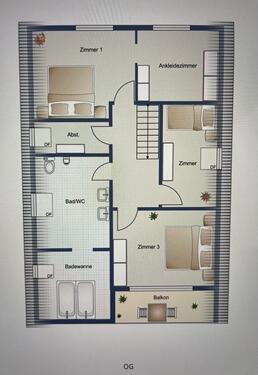 Foto - 6 Zimmer Einfamilienhaus in Jever