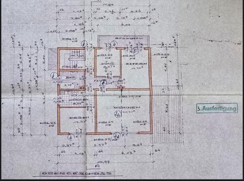 Foto - 4 Zimmer Etagenwohnung in Hattersheim am Main
