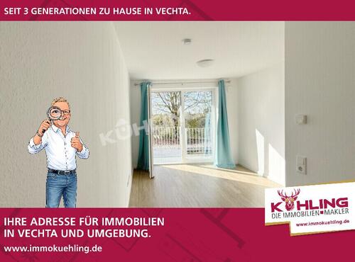 Foto - Moderne 1 Zimmer Wohnung in Diepholz