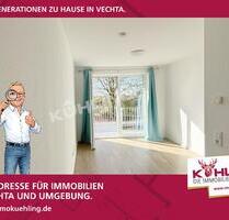 Moderne 1 Zimmer Wohnung in Diepholz