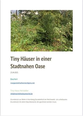 Foto - Tiny Haus Grundstück ca. 150qm, Nürnberg Am Reichswald zu mieten